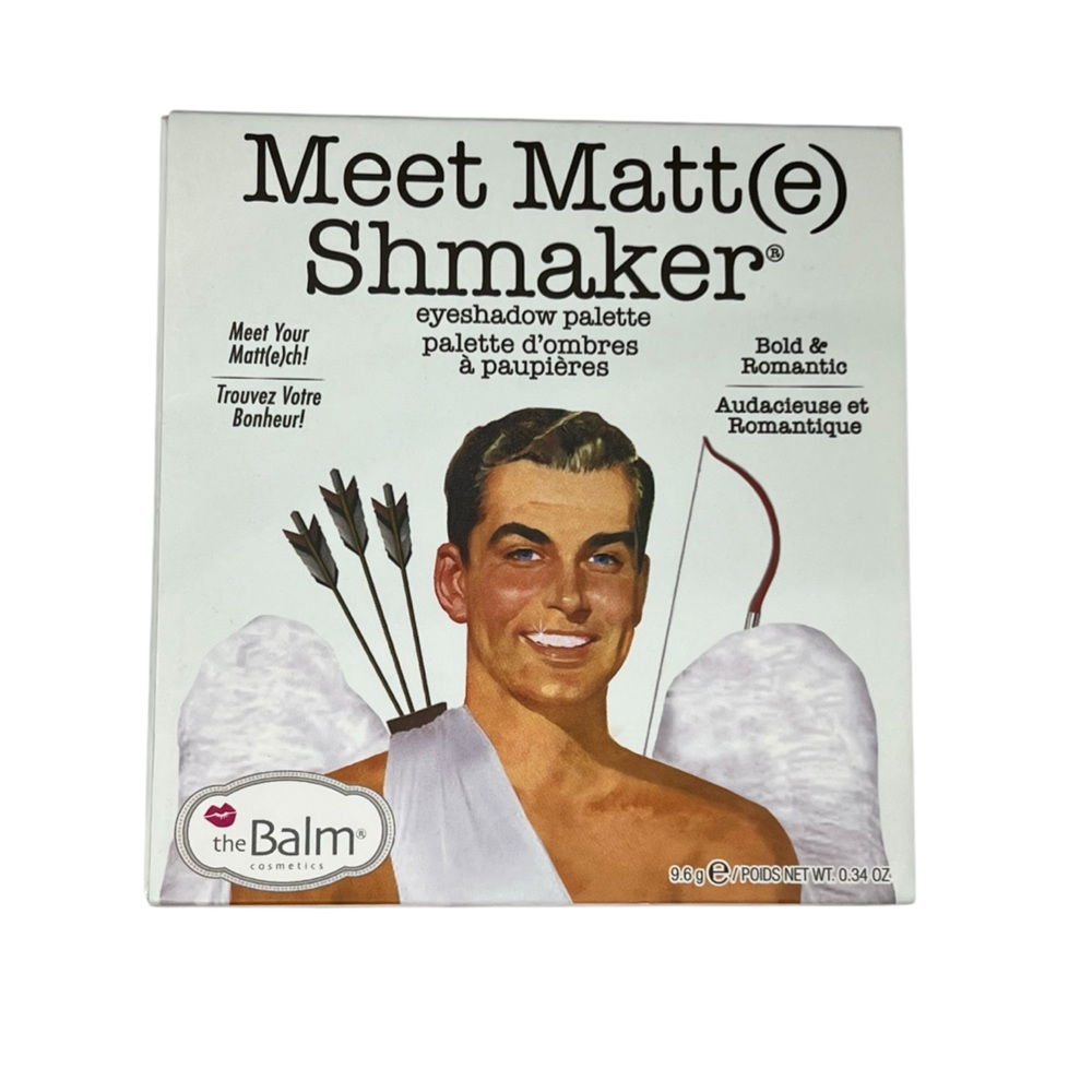 New theBalm Meet Matt(e) Shmaker Eyeshadow Palette OS - Picture 2 of 6